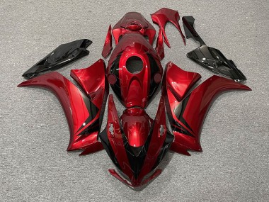 Rot & Schwarz Stil 2012-2016 CBR1000RR Motorrad Verkleidungen