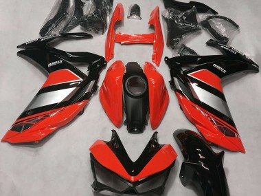 Rot Yamalube 2015-2018 R3 Motorrad Verkleidungen