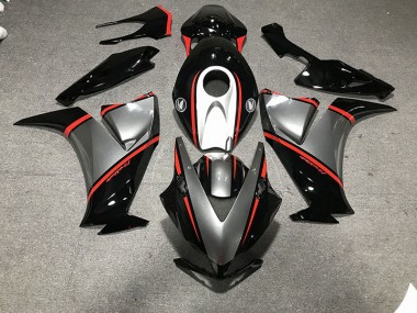 Rotgussgrau 2012-2016 CBR1000RR Motorrad Verkleidungen