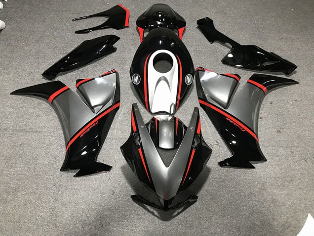 Rotgussgrau 2012-2016 CBR1000RR Motorrad Verkleidungen