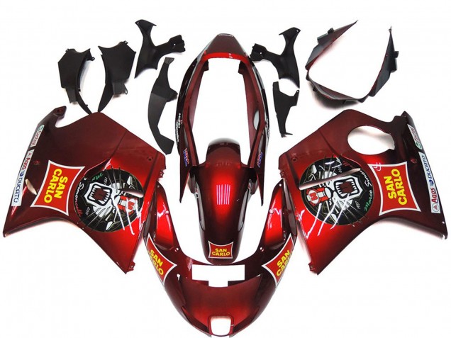 San Carlo 1996-2007 CBR1100XX Motorrad Verkleidungen