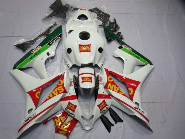 San Carlo 2007-2008 CBR600RR Motorrad Verkleidungen