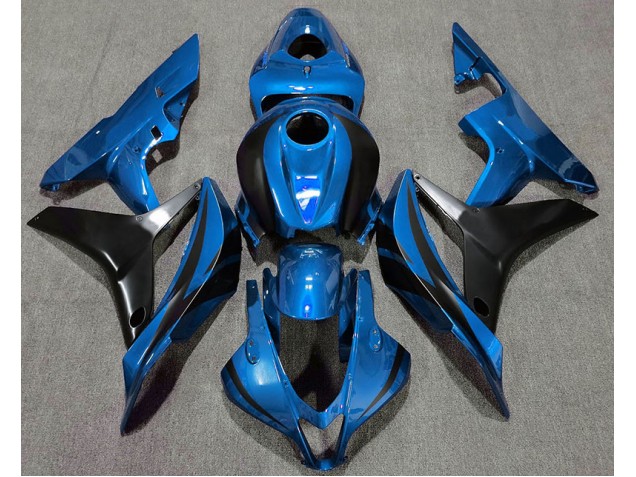 Saphirblau OEM Stil 2007-2008 CBR600RR Motorrad Verkleidungen