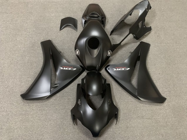 Satinschwarz 2008-2011 CBR1000RR Motorrad Verkleidungen
