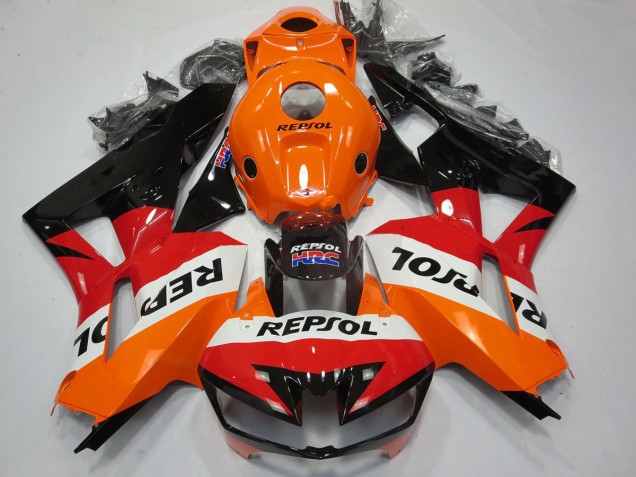 Sauber Repsol 2013-2023 CBR600RR Motorrad Verkleidungen
