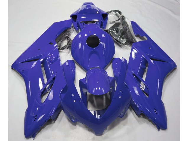 Schlichte Glänzend Blau 2004-2005 CBR1000RR Motorrad Verkleidungen