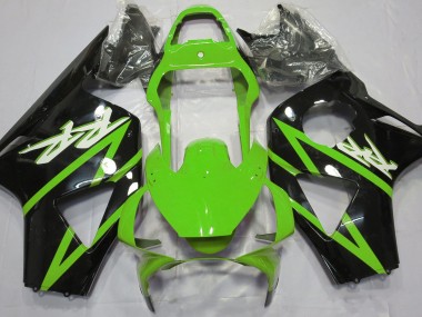 Schlichte Grünes Design 2002-2003 CBR954RR Motorrad Verkleidungen