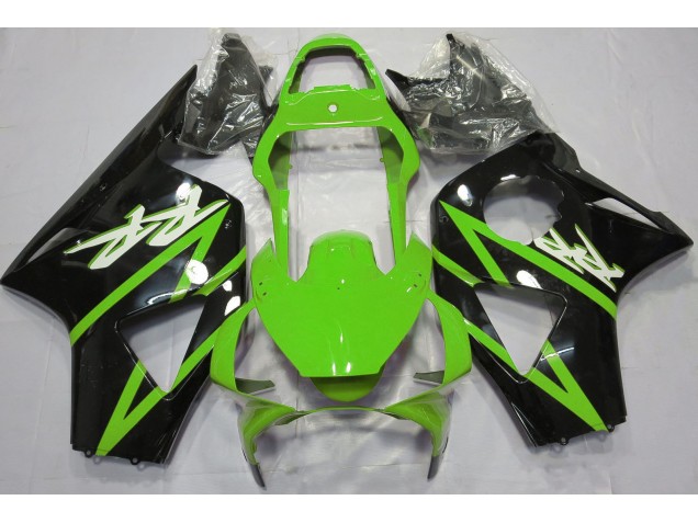 Schlichte Grünes Design 2002-2003 CBR954RR Motorrad Verkleidungen