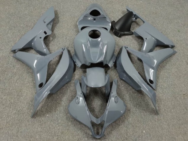 Schlichte Nardograu Glänzend 2007-2008 CBR600RR Motorrad Verkleidungen
