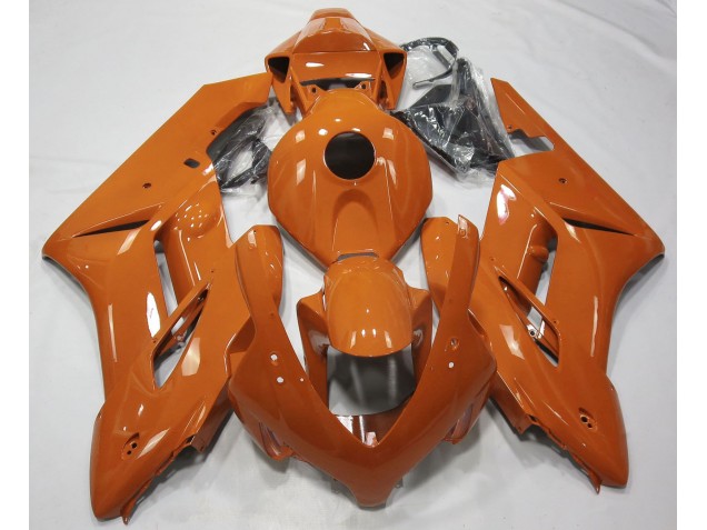 Schlichte Orange Glänzend 2004-2005 CBR1000RR Motorrad Verkleidungen