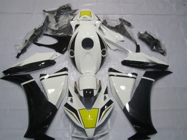 Schwarz & Weiß 2012-2016 CBR1000RR Motorrad Verkleidungen