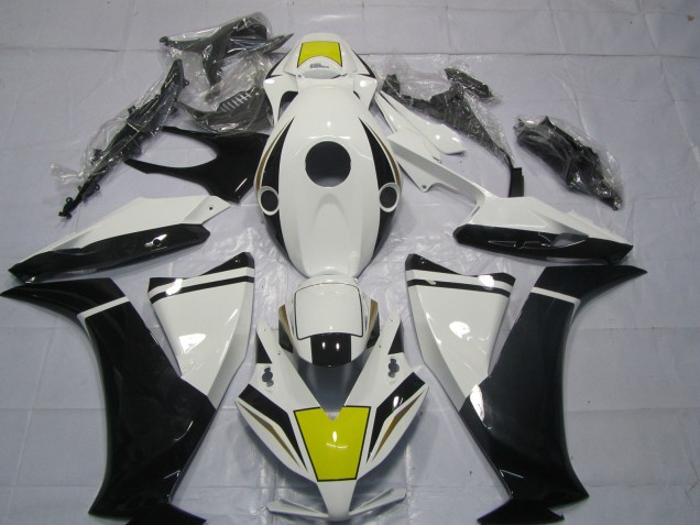 Schwarz & Weiß 2012-2016 CBR1000RR Motorrad Verkleidungen