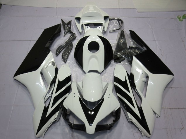 Schwarz-Weiß-Design 2004-2005 CBR1000RR Motorrad Verkleidungen