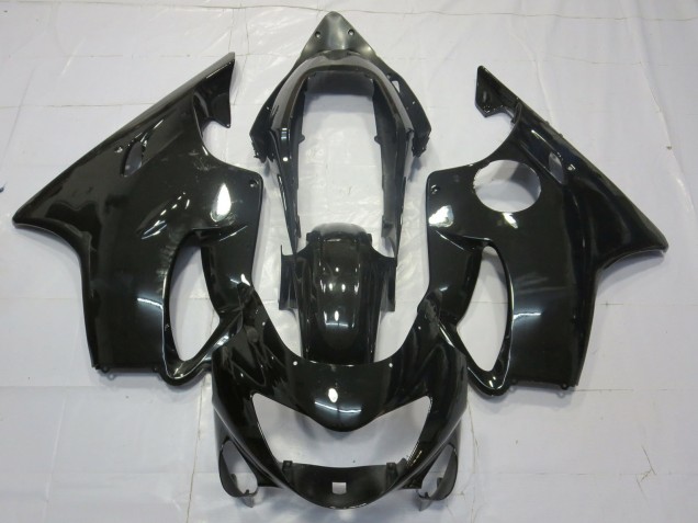 Schwarz Glänzend 1999-2000 CBR600 F4 Motorrad Verkleidungen Schwarz Glänzend 1999-2000 CBR600 F4 Motorrad Verkleidungen
