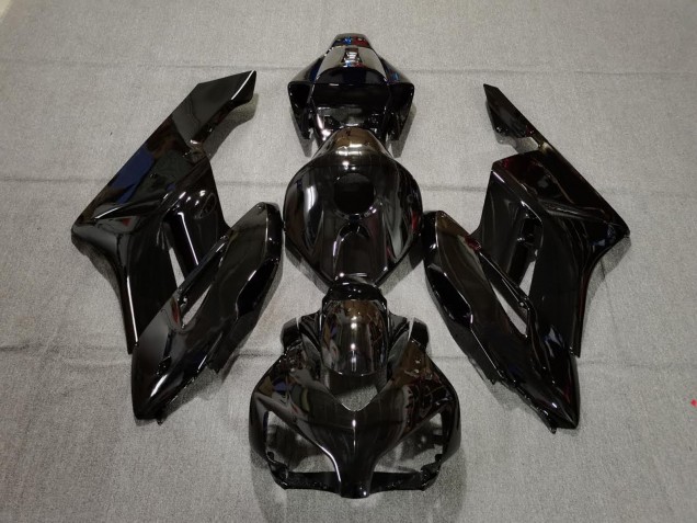 Schwarz Glänzend 2004-2005 CBR1000RR Motorrad Verkleidungen