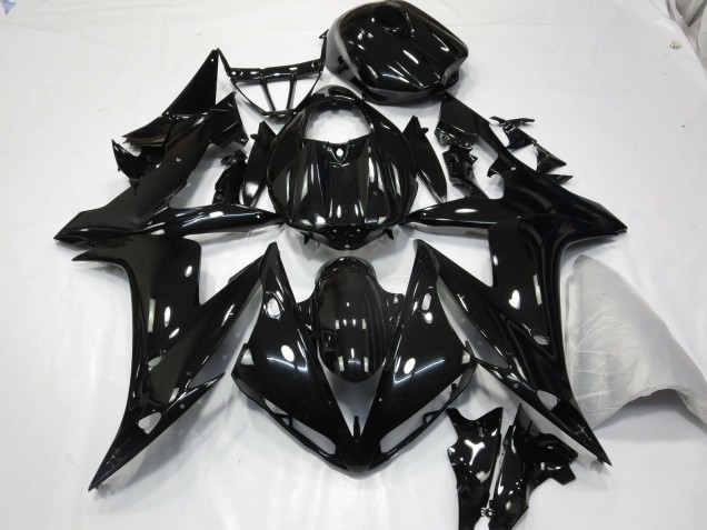 Schwarz Glänzend 2004-2006 R1 Motorrad Verkleidungen