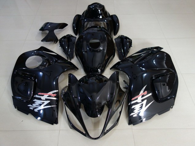 Schwarz Glänzend 2008-2020 GSXR 1300 Motorrad Verkleidungen