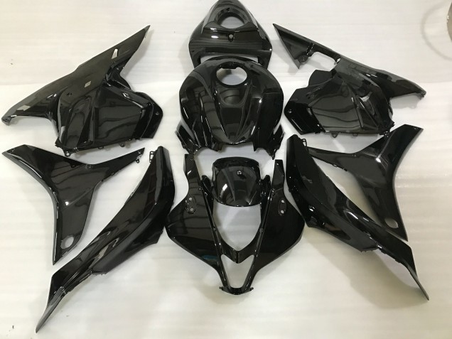 Schwarz Glänzend 2009-2012 CBR600RR Motorrad Verkleidungen Schwarz Glänzend 2009-2012 CBR600RR Motorrad Verkleidungen