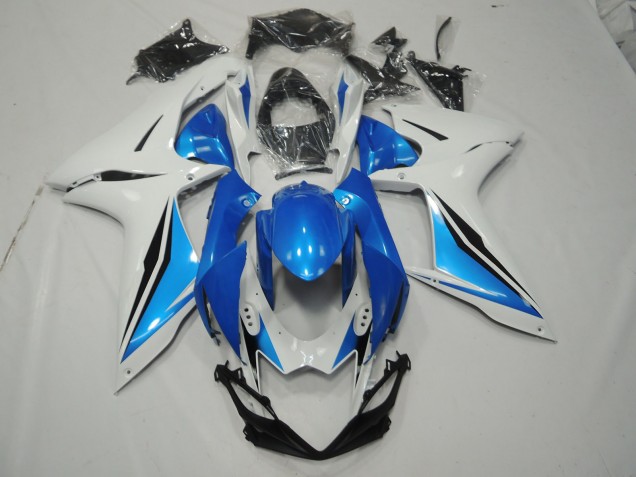Schwarz Glänzend 2011-2024 GSXR 600-750 Motorrad Verkleidungen