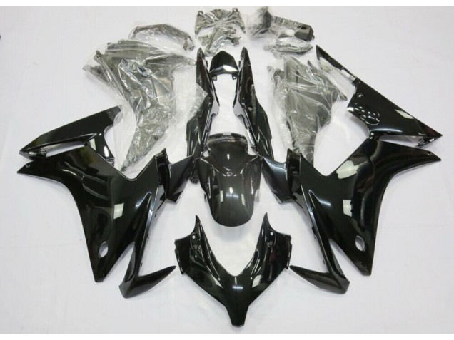 Schwarz Glänzend 2013-2015 CBR500RR Motorrad Verkleidungen