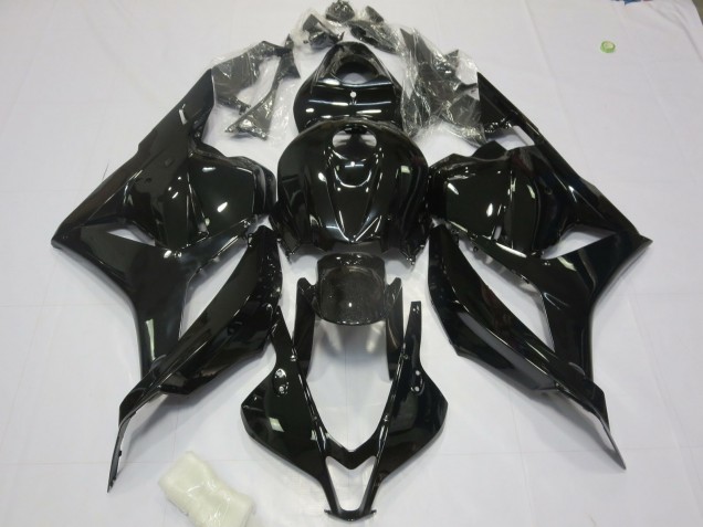 Schwarz Glänzend OEM Stil 2009-2012 CBR600RR Motorrad Verkleidungen Schwarz Glänzend OEM Stil 2009-2012 CBR600RR Motorrad Verkleidungen