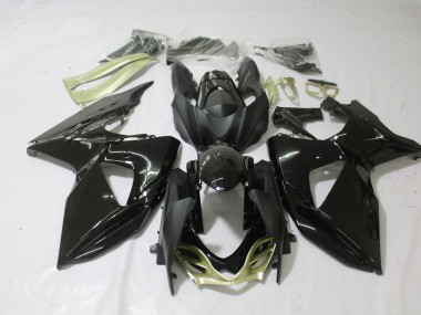 Schwarz-Matt Glänzend Silber Glänzend 2009-2016 GSXR 1000 Motorrad Verkleidungen