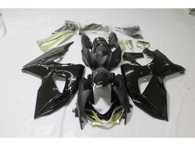 Schwarz-Matt Glänzend Silber Glänzend 2009-2016 GSXR 1000 Motorrad Verkleidungen