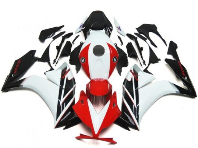 Schwarz & Rot / Glänzend Weiß 2012-2016 CBR1000RR Motorrad Verkleidungen