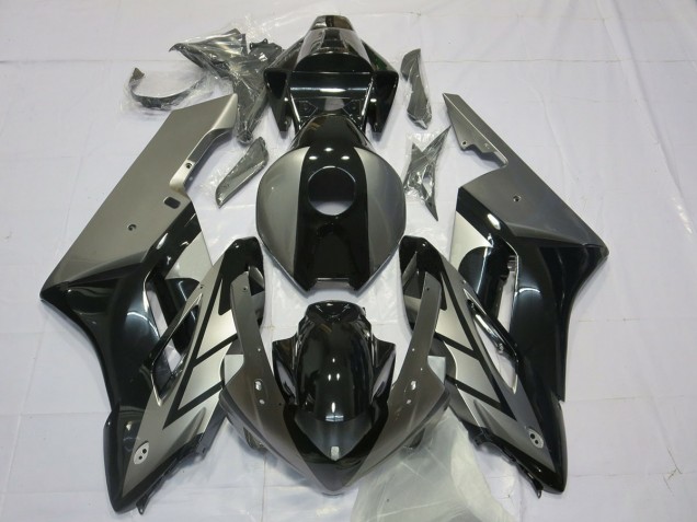 Schwarz & Silber 2004-2005 CBR1000RR Motorrad Verkleidungen