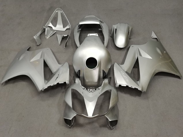 Silber Glänzend 2002-2012 VFR800 Motorrad Verkleidungen