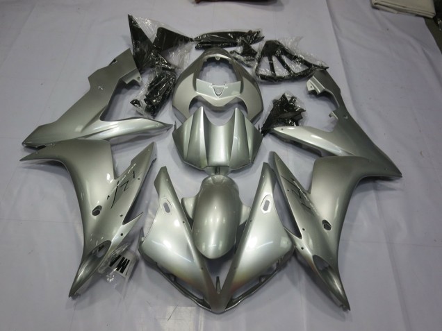 Silber Glänzend 2004-2006 R1 Motorrad Verkleidungen