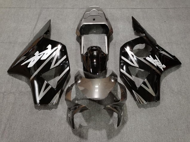 Silber Glänzend & Schwarz 2002-2003 CBR954RR Motorrad Verkleidungen