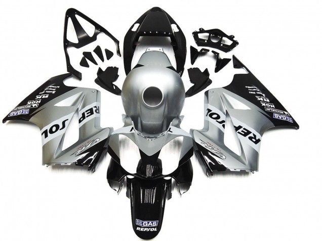 Silber Repsol 2002-2012 VFR800 Motorrad Verkleidungen
