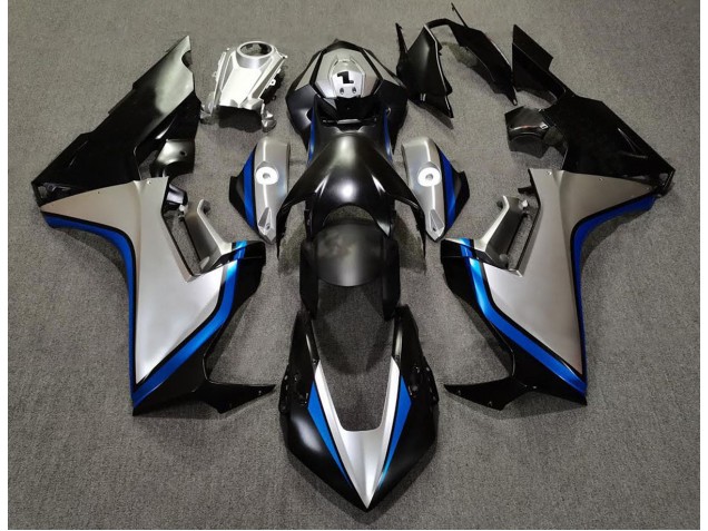 Silber & Schwarz & Blau 2017-2023 CBR1000RR Motorrad Verkleidungen