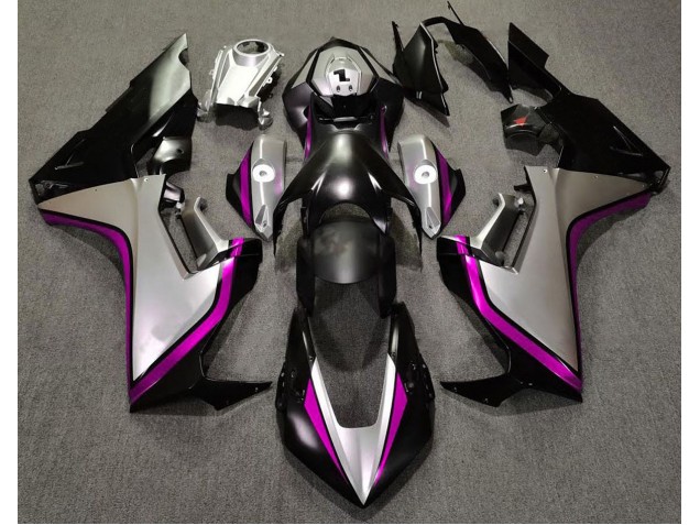 Silber & Schwarz & Pink 2017-2023 CBR1000RR Motorrad Verkleidungen