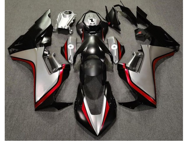 Silber & Schwarz & Rot 2017-2023 CBR1000RR Motorrad Verkleidungen