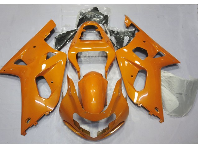 Sonnenaufgang Orange 2001-2003 GSXR 600-750 Motorrad Verkleidungen