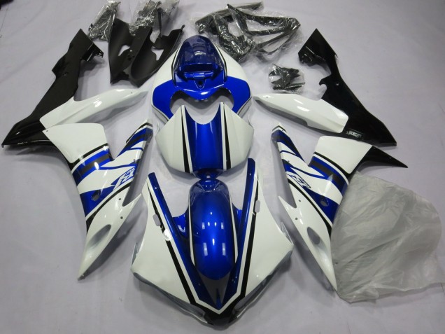 Spezial Blau & Weiß 2004-2006 R1 Motorrad Verkleidungen Spezial Blau & Weiß 2004-2006 R1 Motorrad Verkleidungen