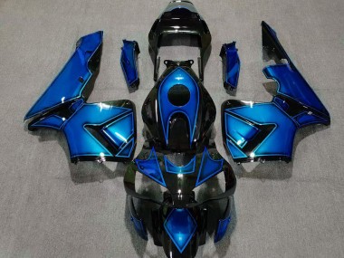 Spezial Design Blau 2003-2004 CBR600RR Motorrad Verkleidungen