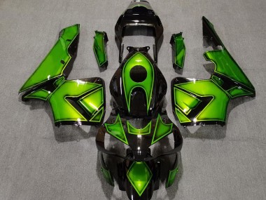 Spezial Design Grün 2003-2004 CBR600RR Motorrad Verkleidungen