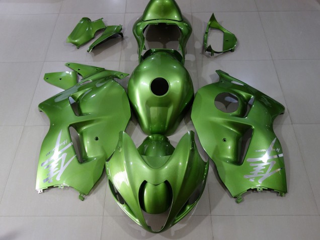Spezial Grün 1997-2007 GSXR 1300 Motorrad Verkleidungen