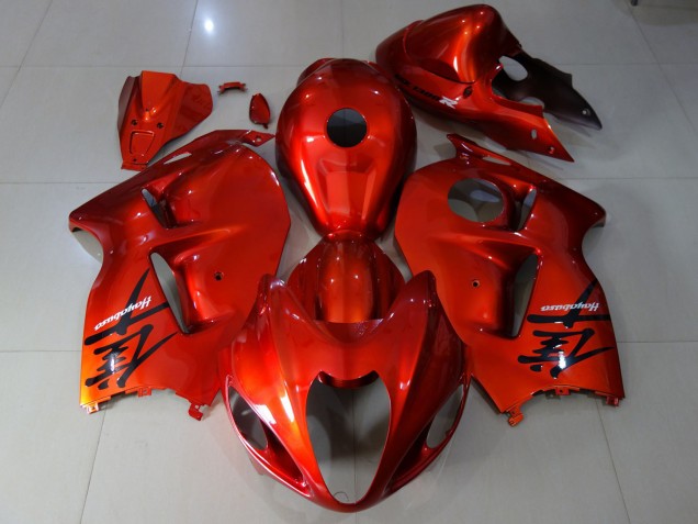 Spezial Orange 1997-2007 GSXR 1300 Motorrad Verkleidungen