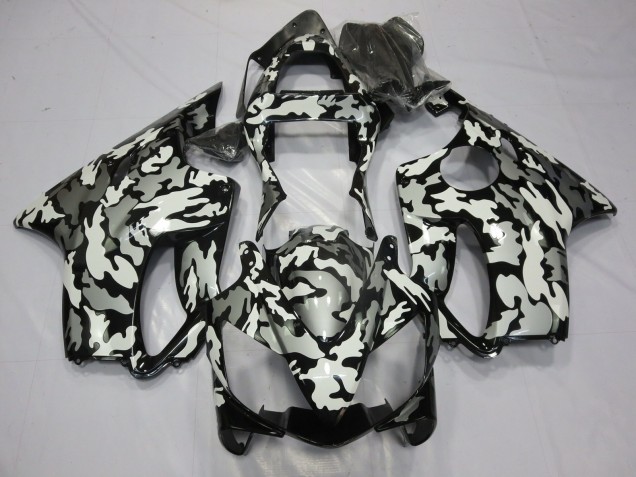 Spezial Tarnung Design 2001-2003 CBR600 F4i Motorrad Verkleidungen