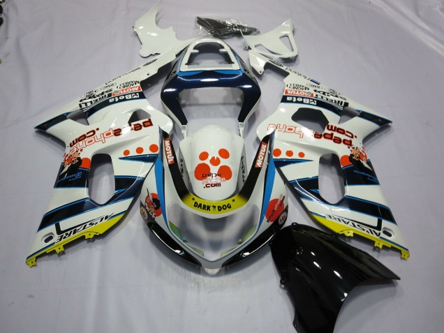 Spots 2001-2003 GSXR 600-750 Motorrad Verkleidungen