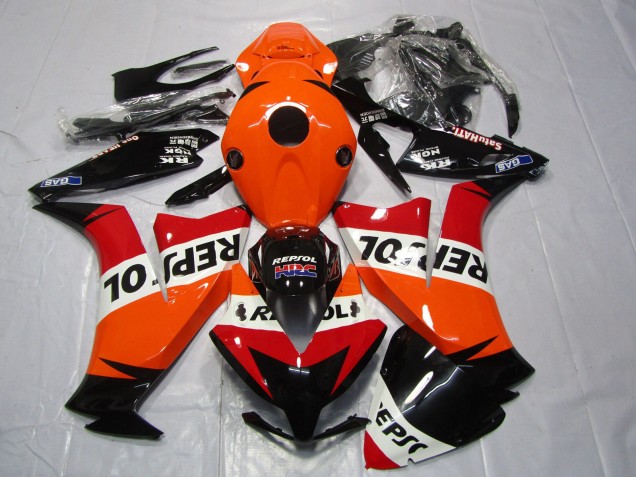 Tief Repsol 2012-2016 CBR1000RR Motorrad Verkleidungen