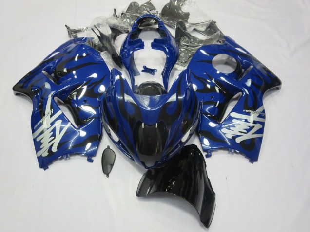 Tiefes Blau 1997-2007 GSXR 1300 Motorrad Verkleidungen