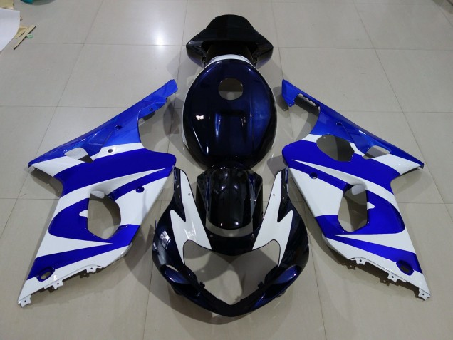Tiefes Blau 2000-2002 GSXR 1000 Motorrad Verkleidungen