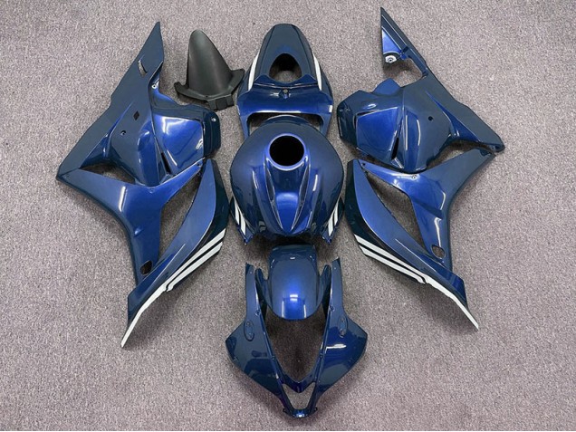Tiefes Blau 2009-2012 CBR600RR Motorrad Verkleidungen