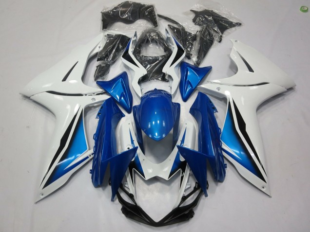 Tiefes Blau 2011-2024 GSXR 600-750 Motorrad Verkleidungen