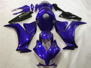 Tiefes Blau 2012-2016 CBR1000RR Motorrad Verkleidungen